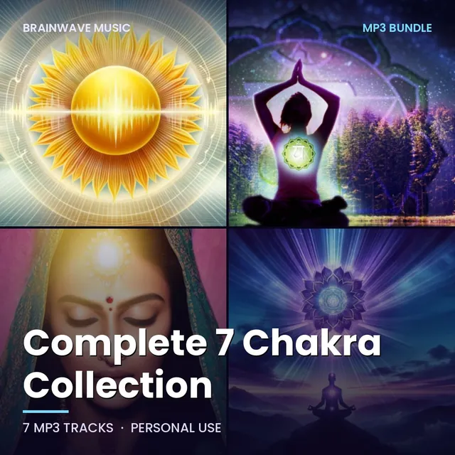 Complete 7 Chakra Collection bundle artwork