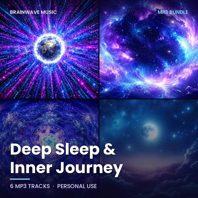 Deep Sleep and Inner Journey bundle artwork