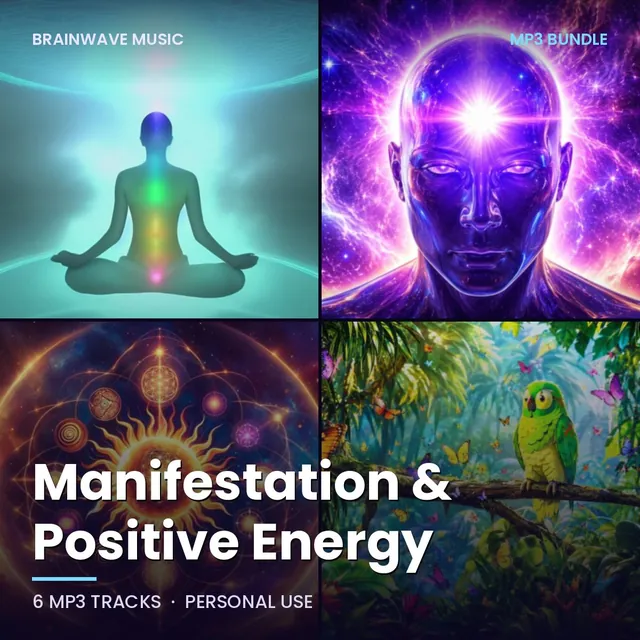 Manifestation and Positive Energy bundle artwork