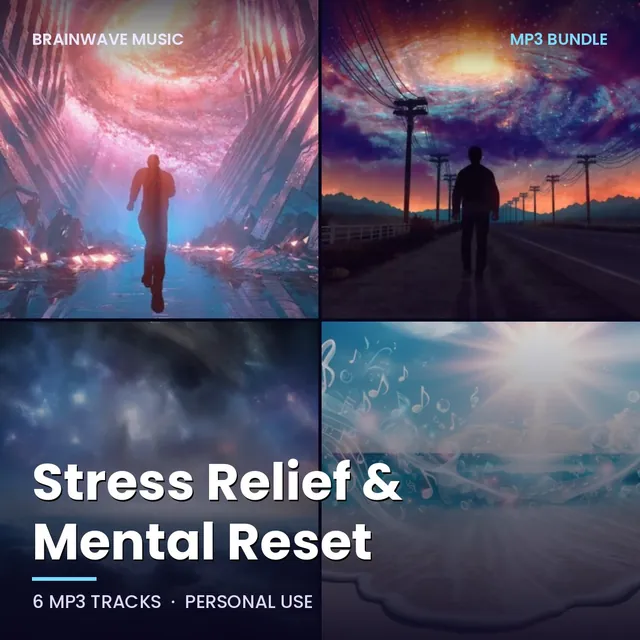 Stress Relief and Mental Reset bundle artwork