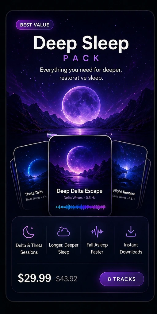 Deep Sleep and Inner Journey bundle artwork